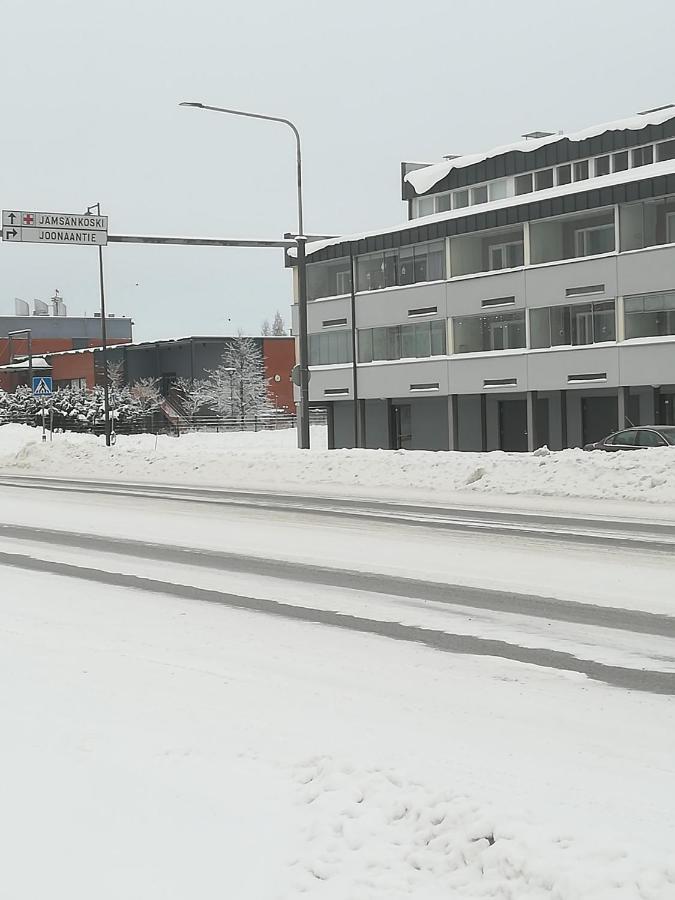 Koskentien Yksioe Lägenhet Jämsä Exteriör bild