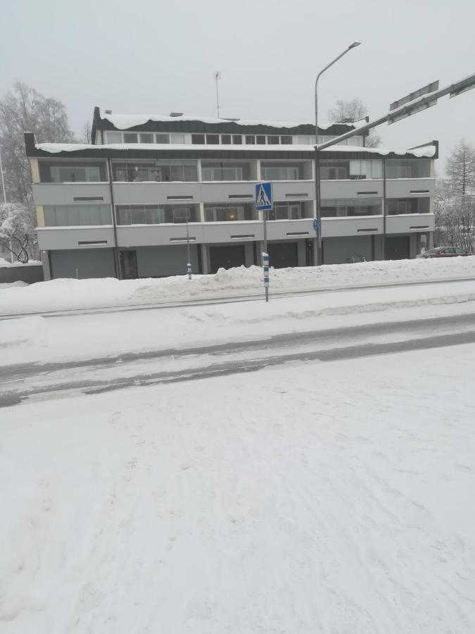 Koskentien Yksioe Lägenhet Jämsä Exteriör bild