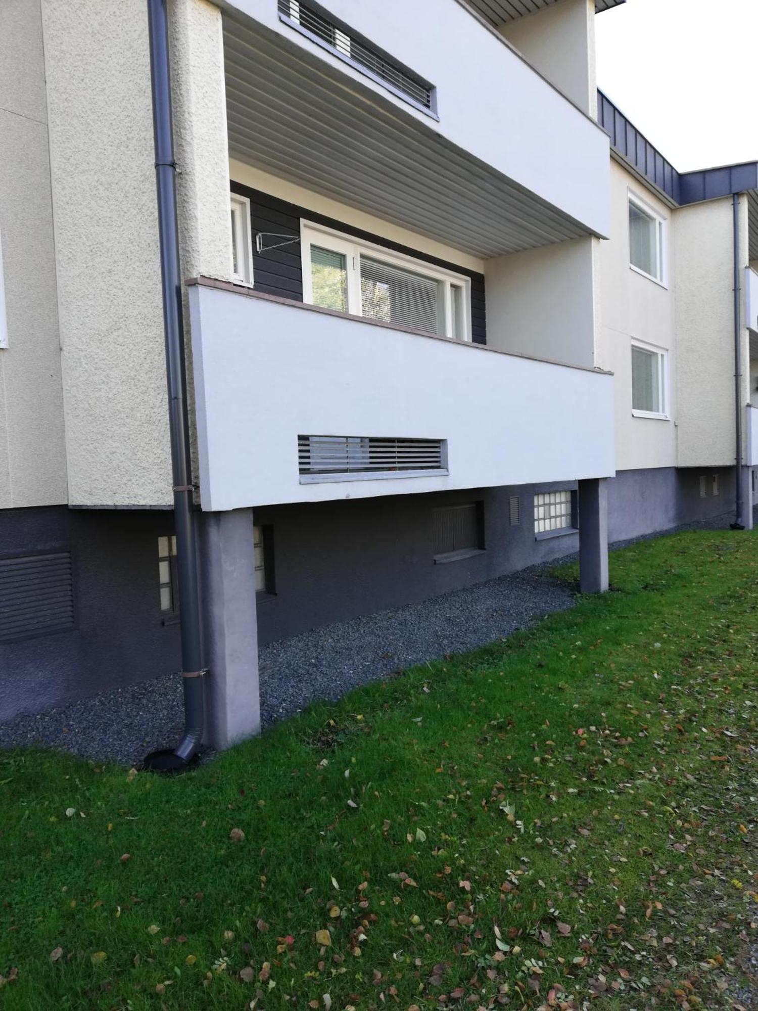 Koskentien Yksioe Lägenhet Jämsä Exteriör bild