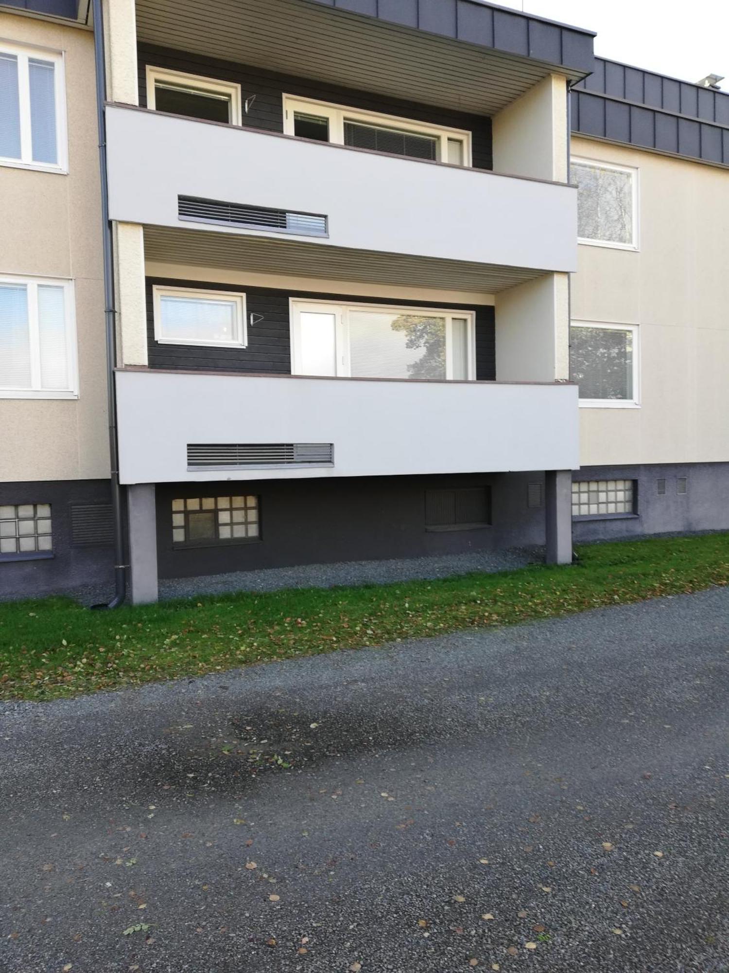 Koskentien Yksioe Lägenhet Jämsä Exteriör bild